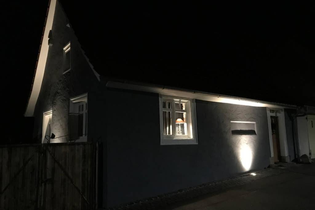 Vila Historisches Tageloehnerhaus Geisingen Exteriér fotografie