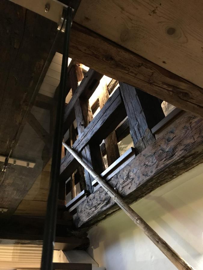 Vila Historisches Tageloehnerhaus Geisingen Exteriér fotografie