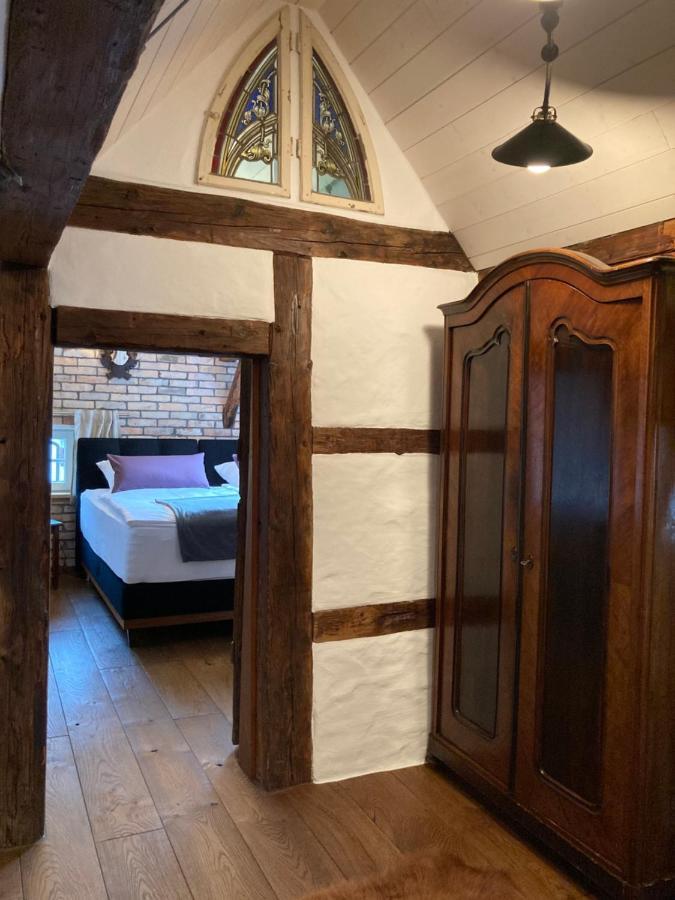 Vila Historisches Tageloehnerhaus Geisingen Exteriér fotografie