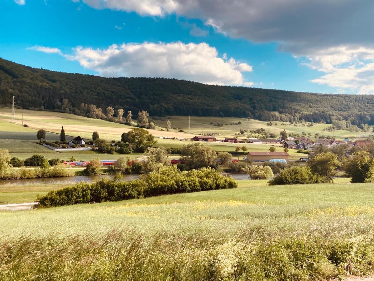 Vila Historisches Tageloehnerhaus Geisingen Exteriér fotografie
