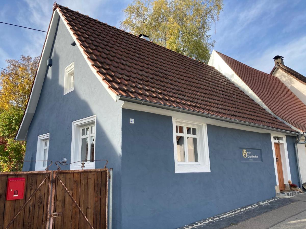 Vila Historisches Tageloehnerhaus Geisingen Exteriér fotografie